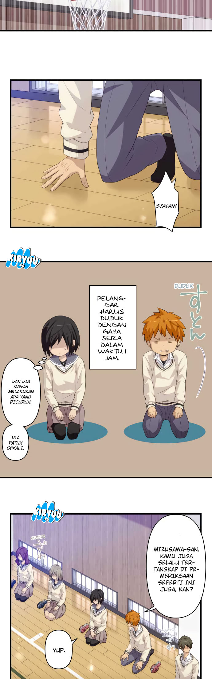 Blue Hearts Chapter 22 halaman 9